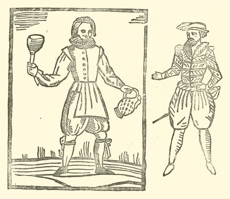 Illustration for The Roxburghe Ballads by (after) English School