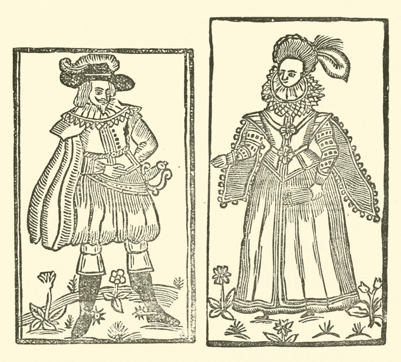 Illustration for The Roxburghe Ballads by (after) English School