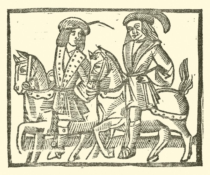 Illustration for The Roxburghe Ballads by (after) English School