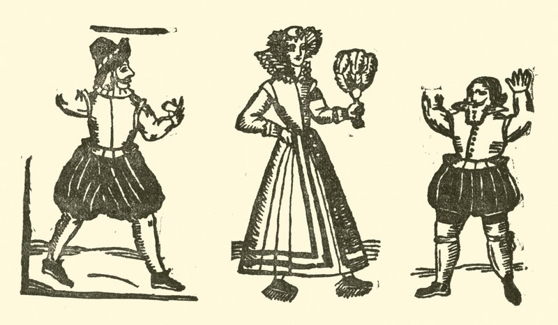 Illustration for The Roxburghe Ballads by (after) English School