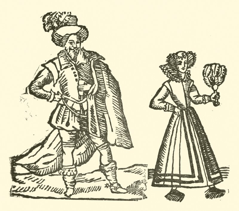 Illustration for The Roxburghe Ballads by (after) English School