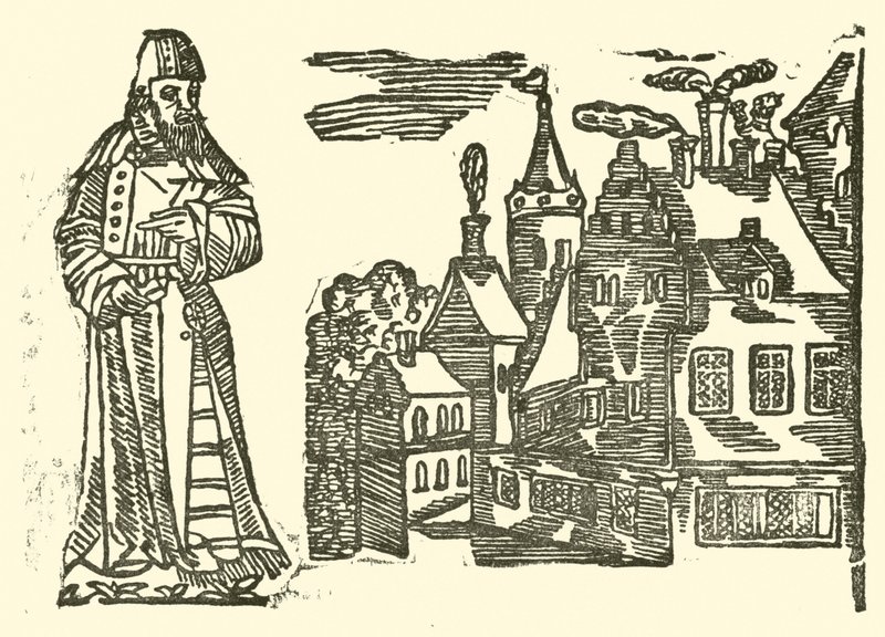 Illustration for The Roxburghe Ballads by (after) English School