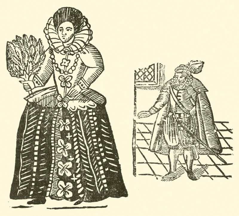 Illustration for The Roxburghe Ballads by (after) English School