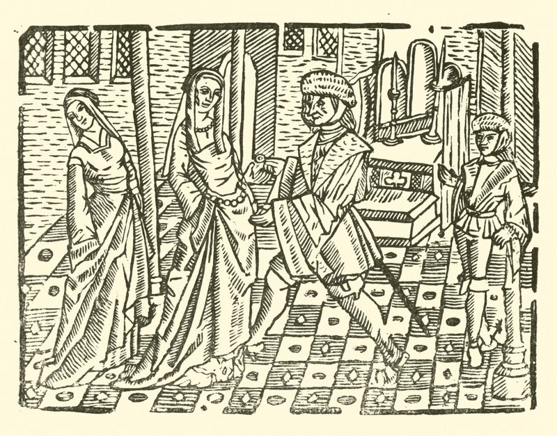 Illustration for The Roxburghe Ballads by (after) English School