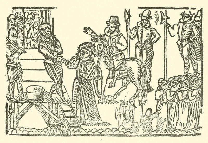 Illustration for The Roxburghe Ballads by (after) English School