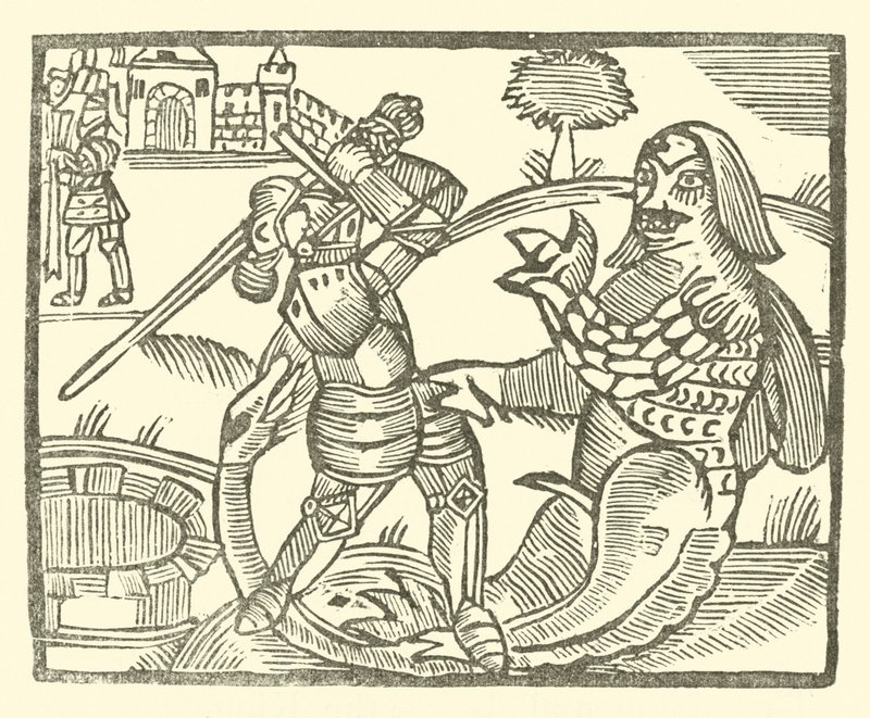 Illustration for The Roxburghe Ballads by (after) English School