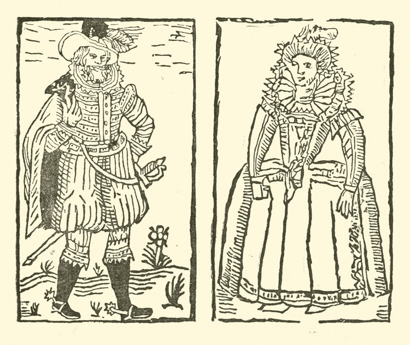 Illustration for The Roxburghe Ballads by (after) English School