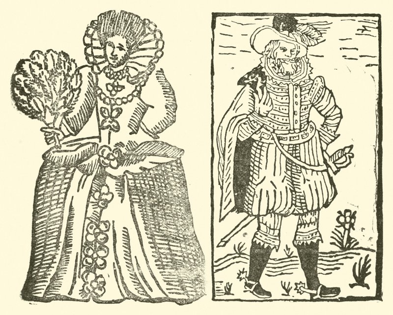 Illustration for The Roxburghe Ballads by (after) English School