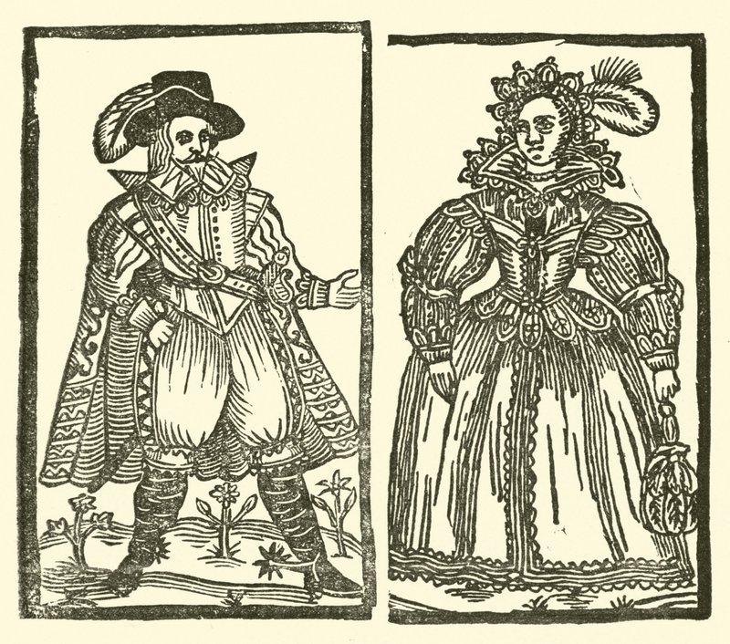 Illustration for The Roxburghe Ballads by (after) English School
