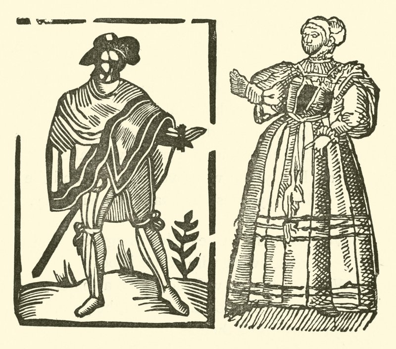 Illustration for The Roxburghe Ballads by (after) English School