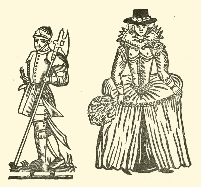 Illustration for The Roxburghe Ballads by (after) English School