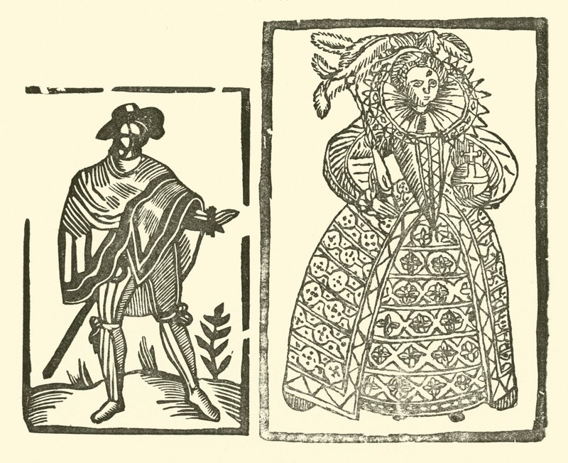 Illustration for The Roxburghe Ballads by (after) English School