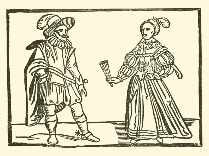 Illustration for The Roxburghe Ballads by (after) English School