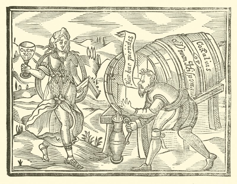 Illustration for The Roxburghe Ballads by (after) English School