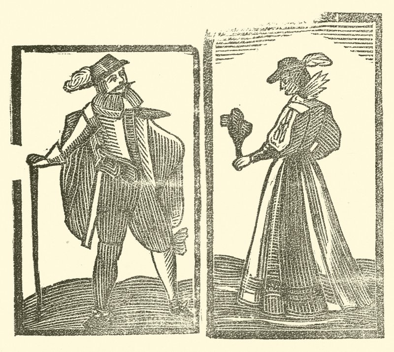 Illustration for The Roxburghe Ballads by (after) English School