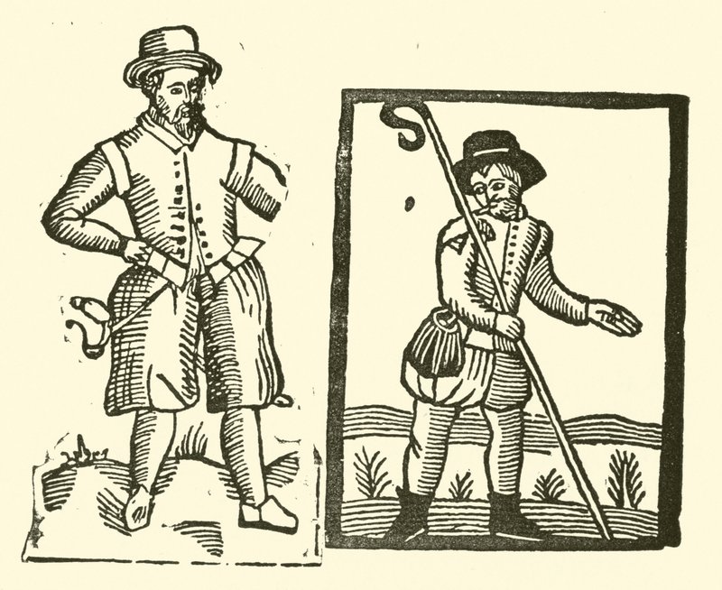 Illustration for The Roxburghe Ballads by (after) English School