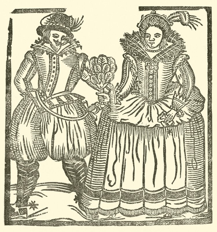 Illustration for The Roxburghe Ballads by (after) English School