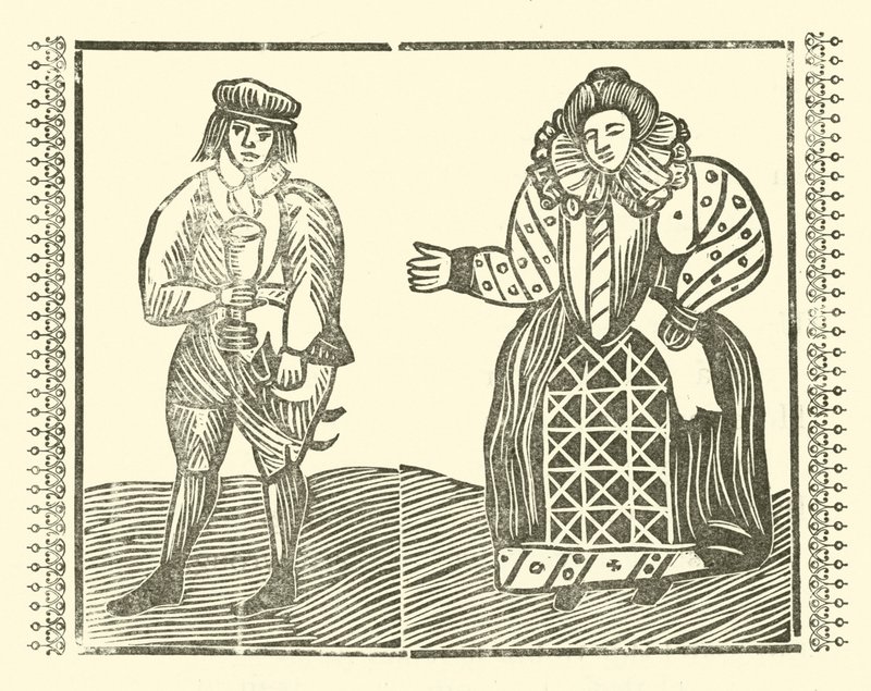 Illustration for The Roxburghe Ballads by (after) English School