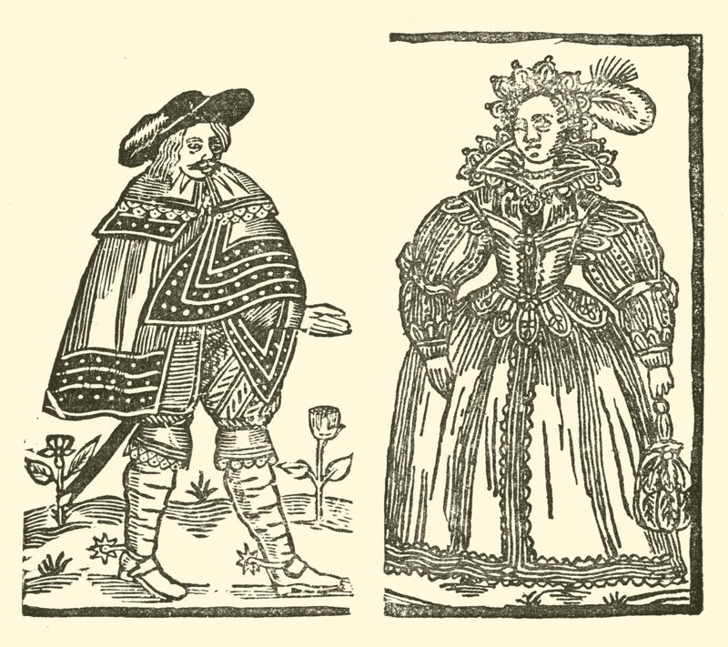 Illustration for The Roxburghe Ballads by (after) English School