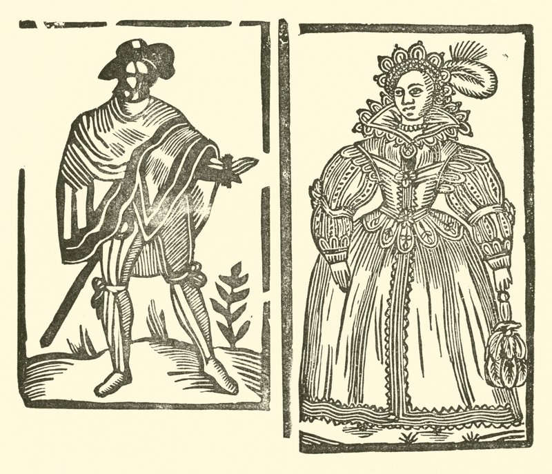 Illustration for The Roxburghe Ballads by (after) English School