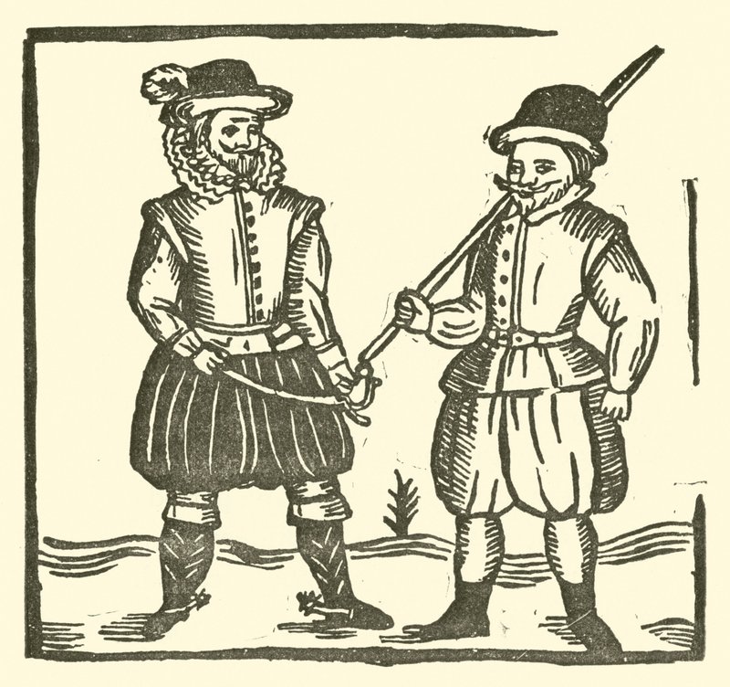 Illustration for The Roxburghe Ballads by (after) English School