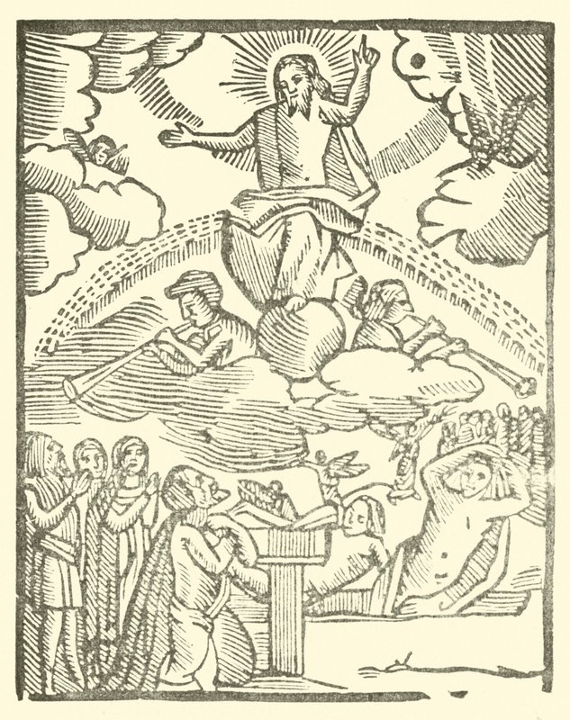 Illustration for The Roxburghe Ballads by (after) English School