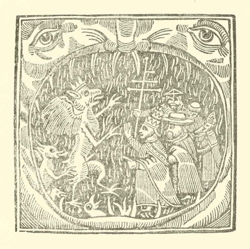 Illustration for The Roxburghe Ballads by (after) English School