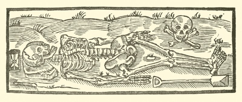 Illustration for The Roxburghe Ballads by (after) English School