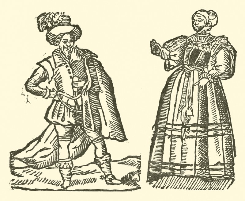 Illustration for The Roxburghe Ballads by (after) English School