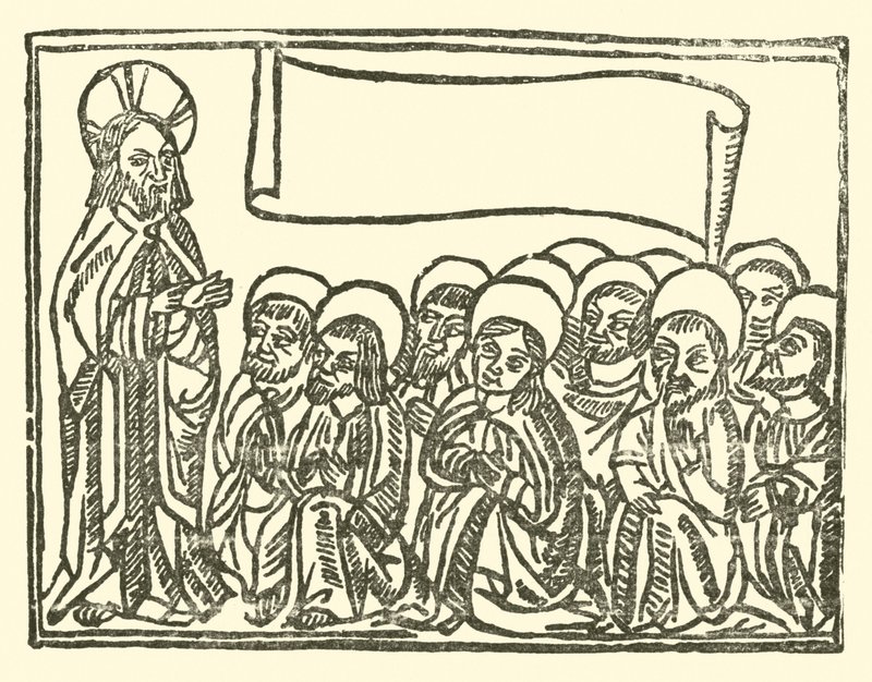 Illustration for The Roxburghe Ballads by (after) English School