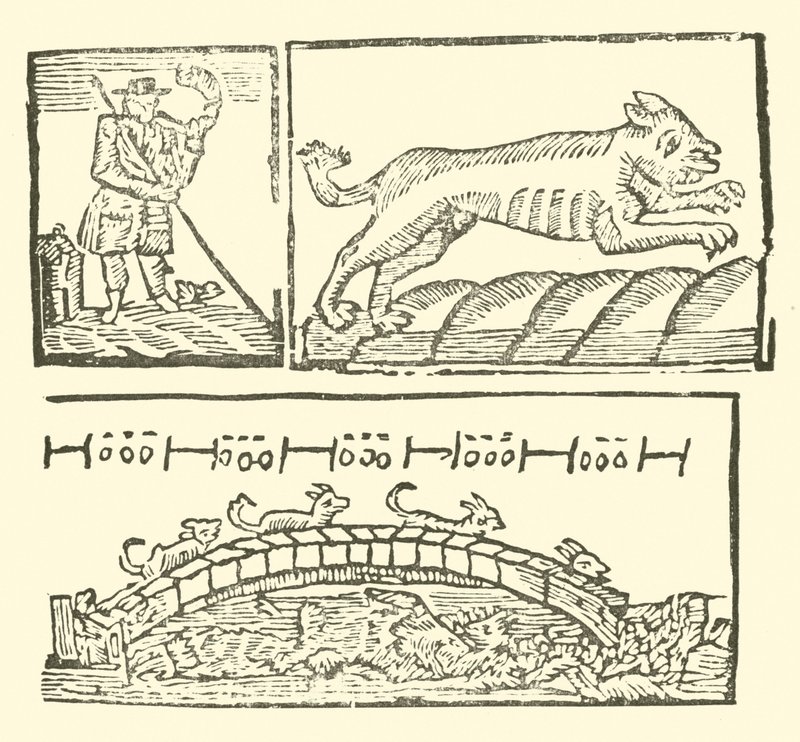 Illustration for The Roxburghe Ballads by (after) English School