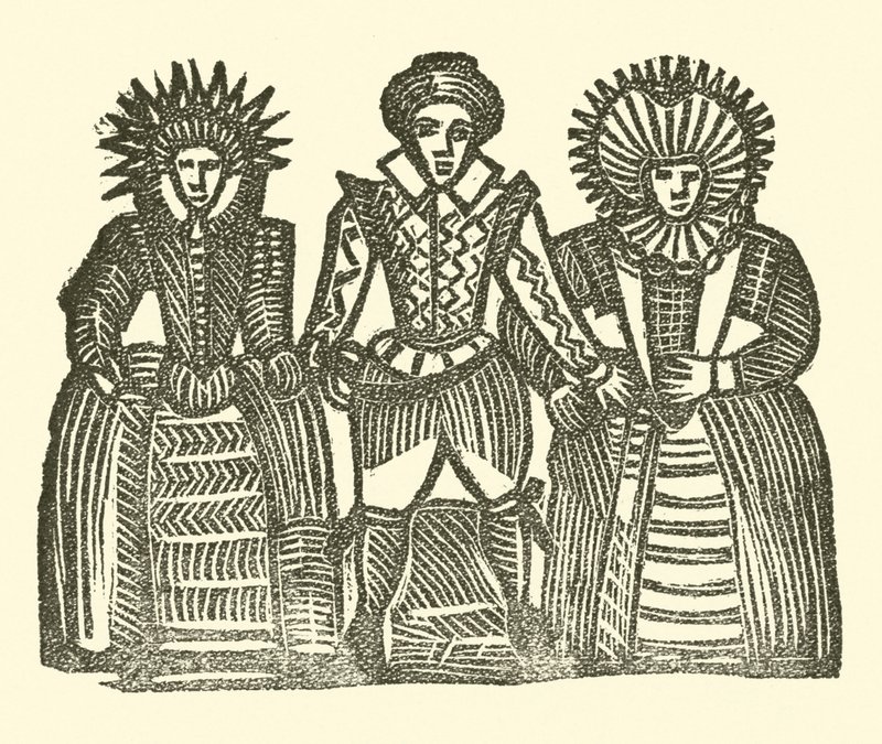 Illustration for The Roxburghe Ballads by (after) English School
