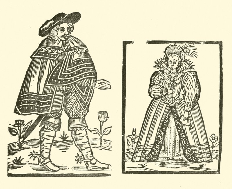 Illustration for The Roxburghe Ballads by (after) English School