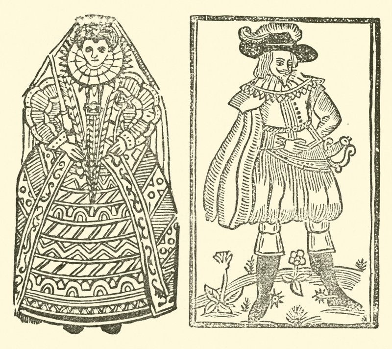 Illustration for The Roxburghe Ballads by (after) English School