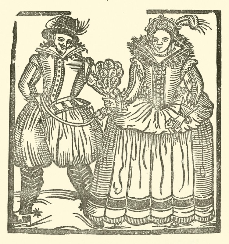 Illustration for The Roxburghe Ballads by (after) English School