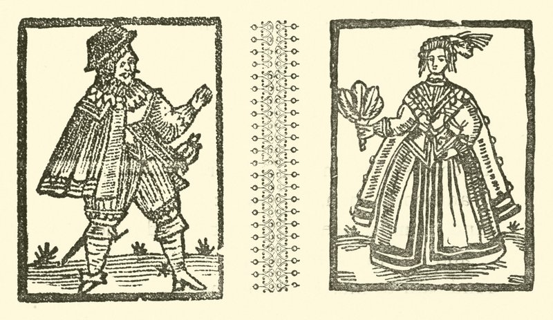Illustration for The Roxburghe Ballads by (after) English School