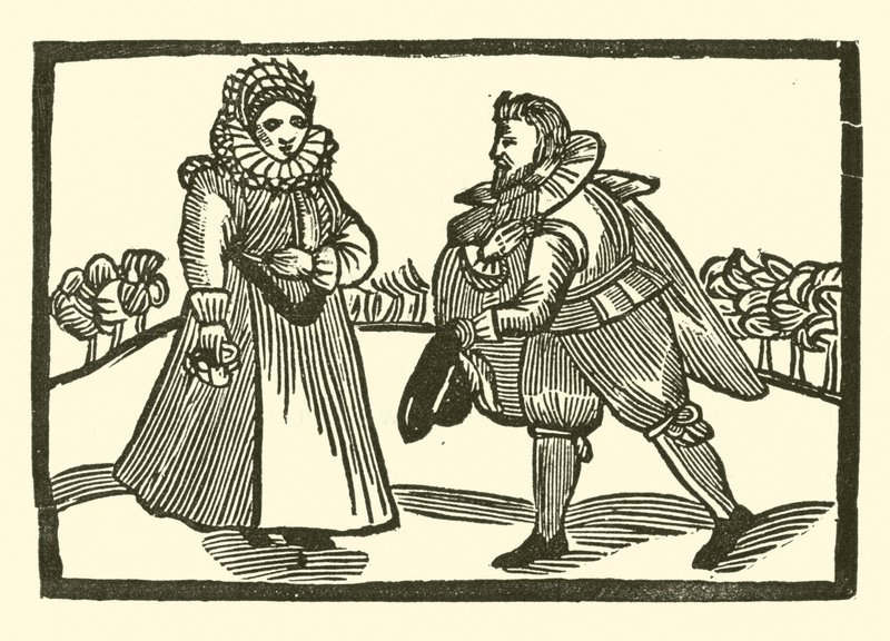 Illustration for The Roxburghe Ballads by (after) English School