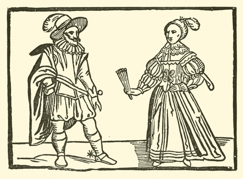 Illustration for The Roxburghe Ballads by (after) English School