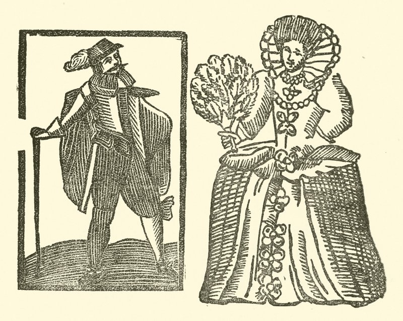 Illustration for The Roxburghe Ballads by (after) English School