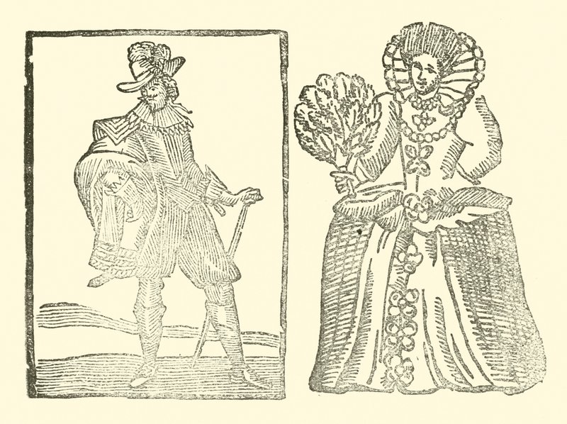 Illustration for The Roxburghe Ballads by (after) English School