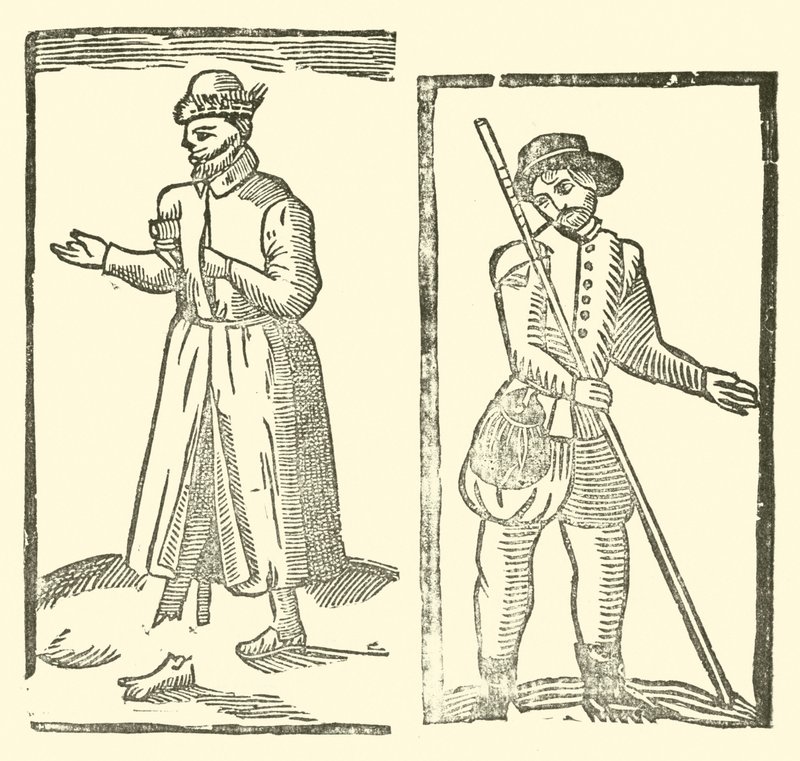 Illustration for The Roxburghe Ballads by (after) English School