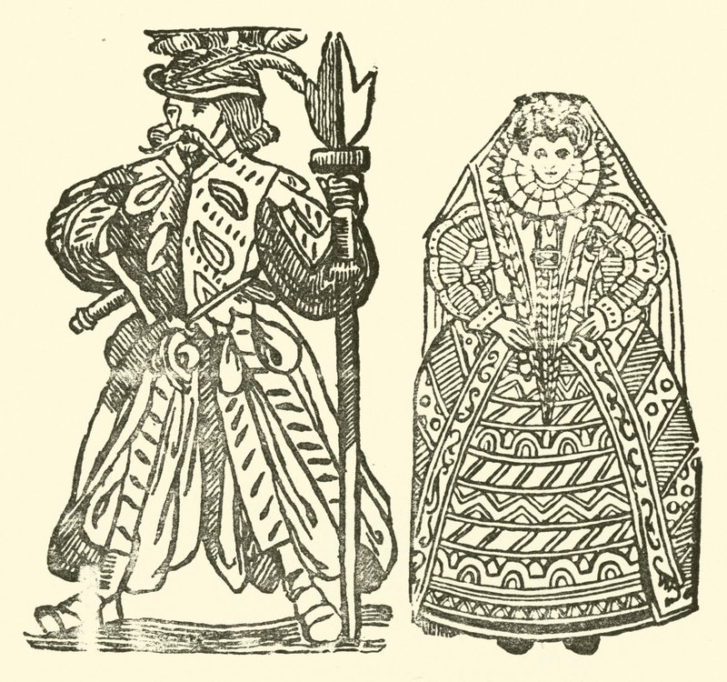 Illustration for The Roxburghe Ballads by (after) English School