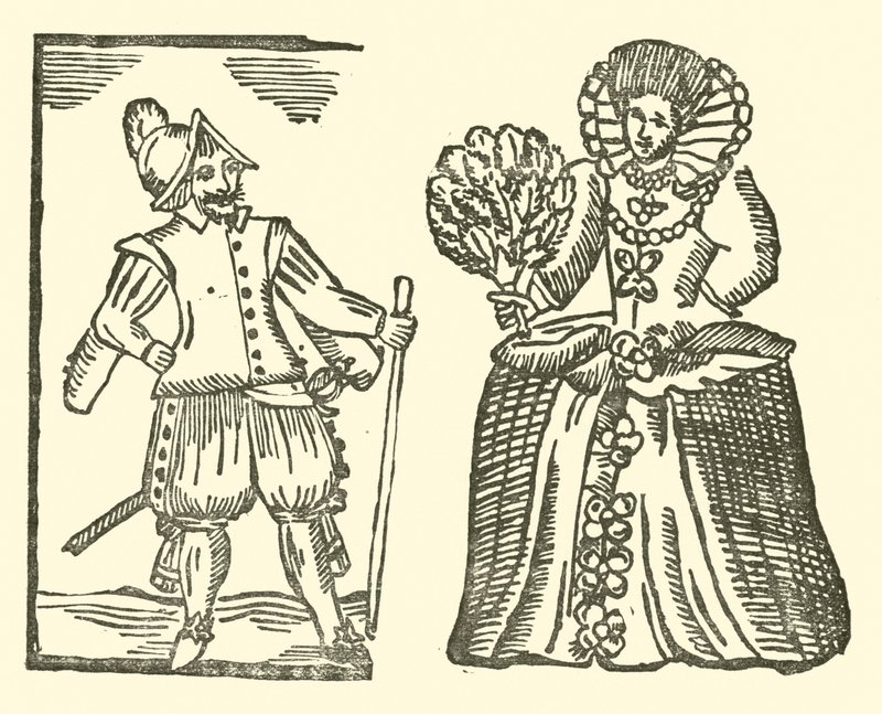 Illustration for The Roxburghe Ballads by (after) English School