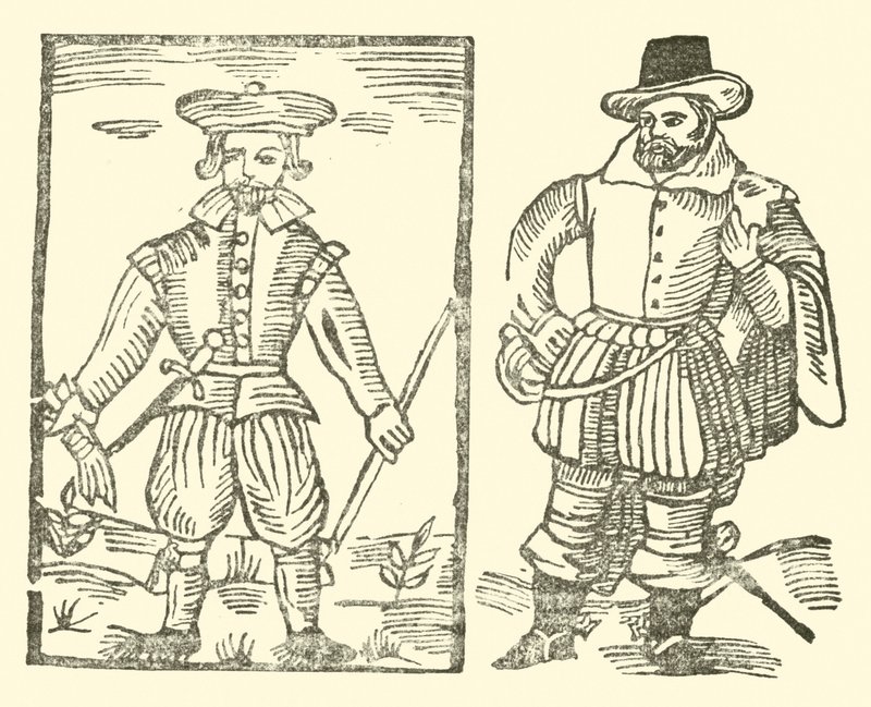 Illustration for The Roxburghe Ballads by (after) English School