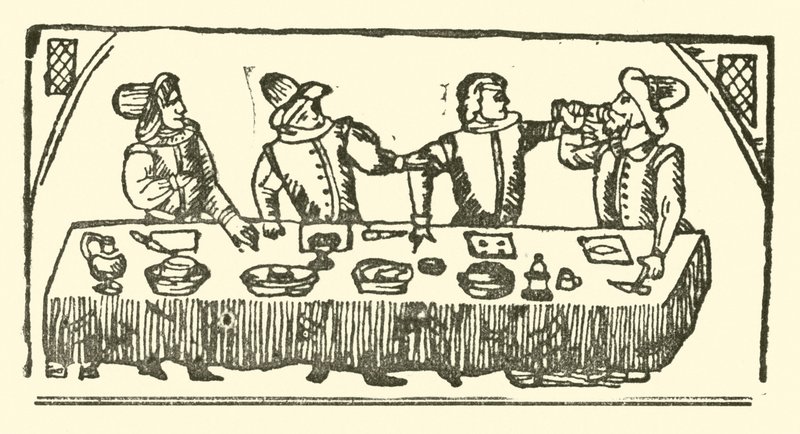 Illustration for The Roxburghe Ballads by (after) English School