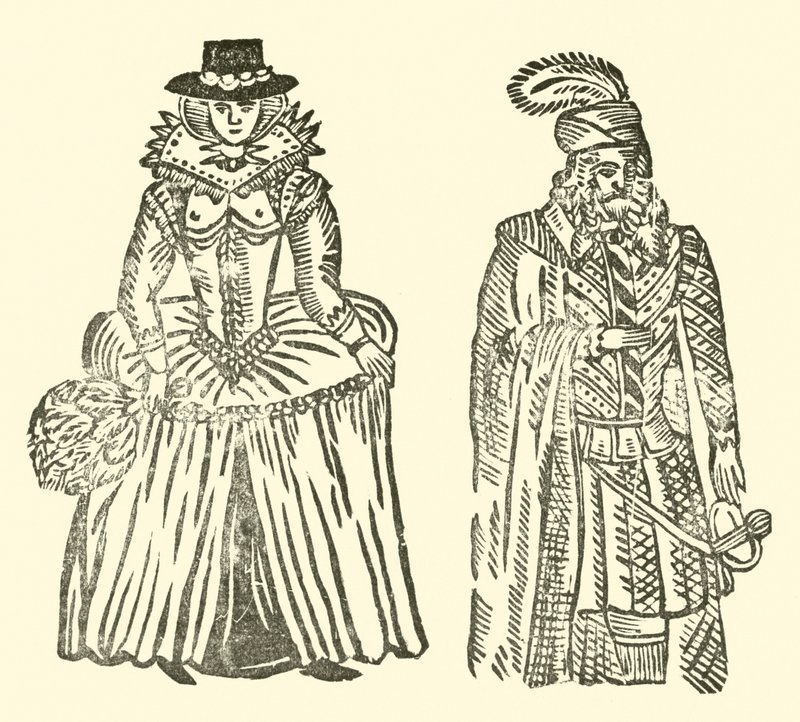Illustration for The Roxburghe Ballads by (after) English School