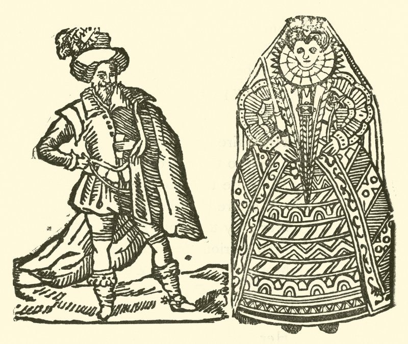 Illustration for The Roxburghe Ballads by (after) English School
