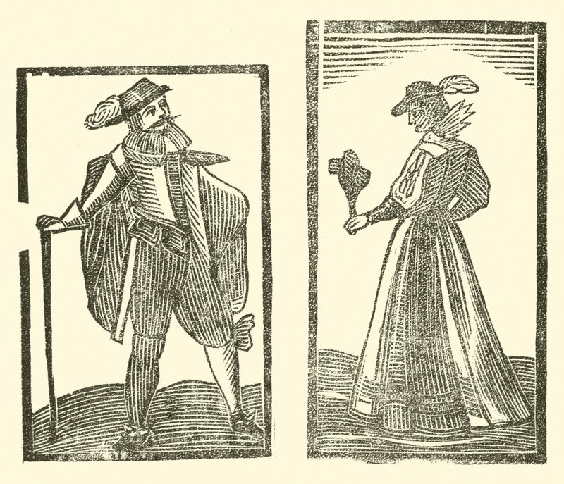 Illustration for The Roxburghe Ballads by (after) English School