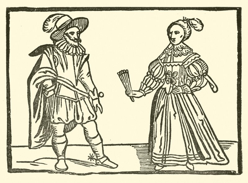 Illustration for The Roxburghe Ballads by (after) English School