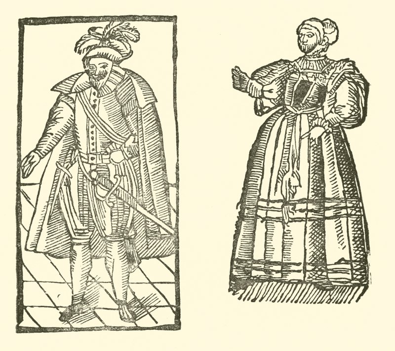 Illustration for The Roxburghe Ballads by (after) English School